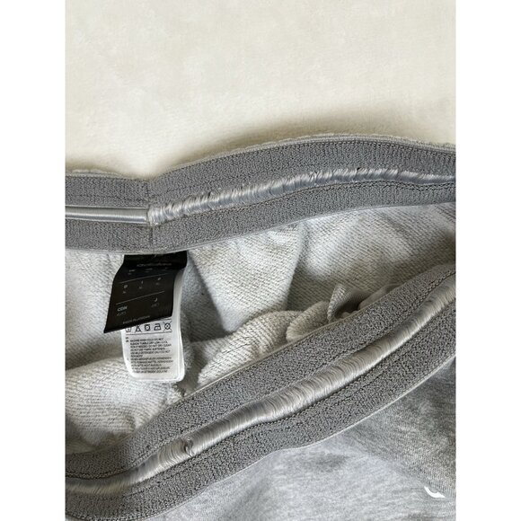 Adidas Fleece Sweat Pants Gray Women’s XL 3 Stripes Climalite Gym - Picture 6 of 9